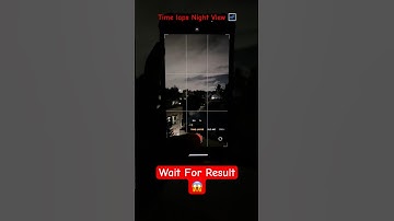 Time Laps on iphone At Night 😱 #shorts #shortsfeed #iphone #technology