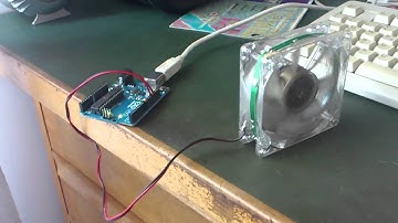 Arduino fan test 1
