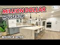 Million Dollar House Flip - 6 Month Before and After Home Remodel 2021
