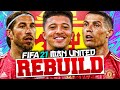 REBUILDING MANCHESTER UNITED!!! FIFA 21 Career Mode