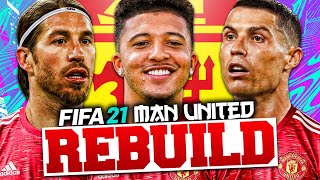 REBUILDING MANCHESTER UNITED!!! FIFA 21 Career Mode