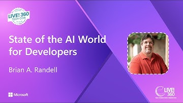 State of the AI World for Developers