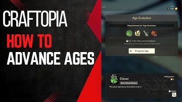 Craftopia - How To Advance Ages | Age Evolution | Repairing Wedge Towers 2025