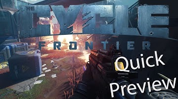 The Cycle: Frontier - Quick Preview (PC) The Lab Video Game TV