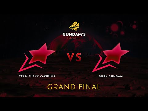 Team Sucky Vacuums vs Bork Gundam | Gundam's Grace Day 2 | Grand Final