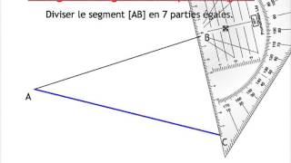 12.5 Partage Dun Segment En N Parties Égales