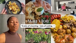 MAY VLOG | In My Foodie &amp; Cleaning Era 🍲🧹