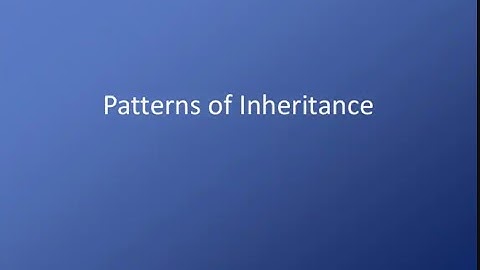 Modes of Inheritance | USMLE step 1 | Lecture 5