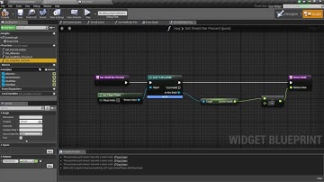 [OUTDATED]How to make a AAA FPS From Scratch UE4 [EP.20 How to make a Shield Bar]