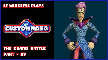 Custom Robo (Gamecube) The Grand Battle - Part 09
