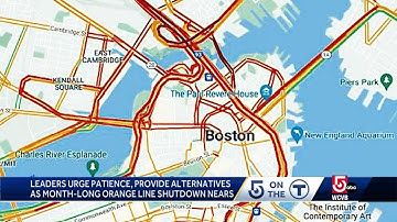 Officials urge patience before Orange Line closure