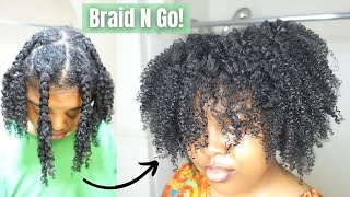 New natural hair routine 💕  low porosity type 4 | En Love Beauty