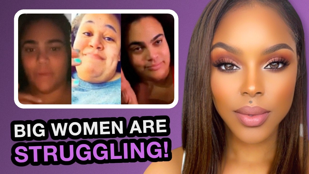 Plus Sized Women GET DESTROYED On Dating Apps & This Is Why!