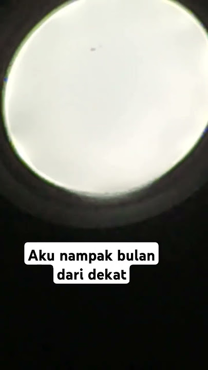 aku nampak bulan Dari dekat #omgwhatshappening #comedy