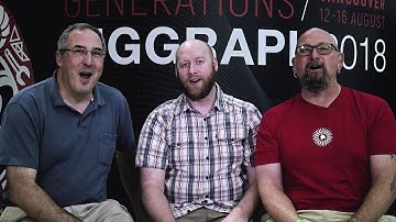 SIGGRAPH 2018 - Gaming & Interactive