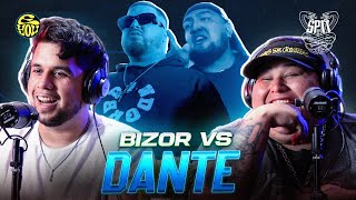 ESTE ES EL BIZOR QUE LE GANARÍA A TODOS! - Reacción a Dante vs Bizor - SPIT MX - Eyou TV