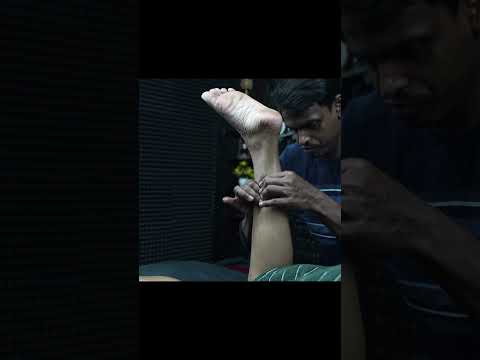 ASMR Calf And Foot Massage Shorts ASMR Calf And Foot Massage Shorts