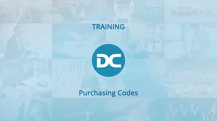 Create Purchasing Codes | Business Central Training Centre