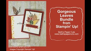 Take a look at the Gorgeous Leaves Bundle from Stampin' Up!