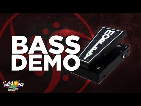 Morley 20/20 Classic Switchless Wah Pedal | WAHCTOBER Day 7