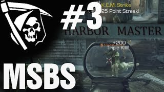 The HUNT for 50 Infected K.E.M. Strikes #3 - Call of Duty Ghosts CoD:Ghosts PS4 Gameplay