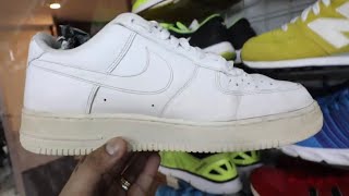 how to spot fake air force ones