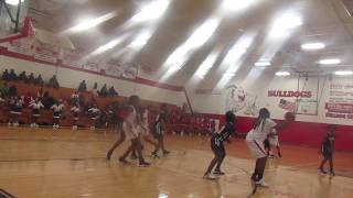 Girls Basketball Conyers Middle School vs Clements Middle