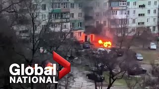 Global National March 5, 2022 Ukraine, Russia Blame Each Other As Partial Ceasefire Collapses