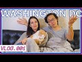 Life in WASHINGTON DC is off to a ROUGH START...[VLOG.001]