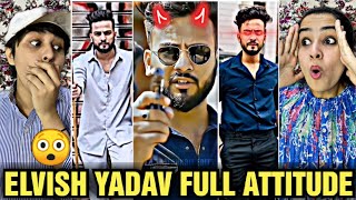 Elvish Yadav New Dangerous Attitude Videos😈🔥| Elvish Yadav Angry Moments😠|SYSTUMM|Pakistani Reaction