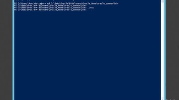 OTM 6.4.2 Installation Guide (Window Server 2012) - Part 19 - Create ADF Repository
