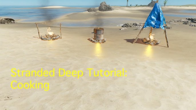 Stranded Deep meat smoker - how to use - Voxel Smash