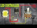 Easily make12v led light controller