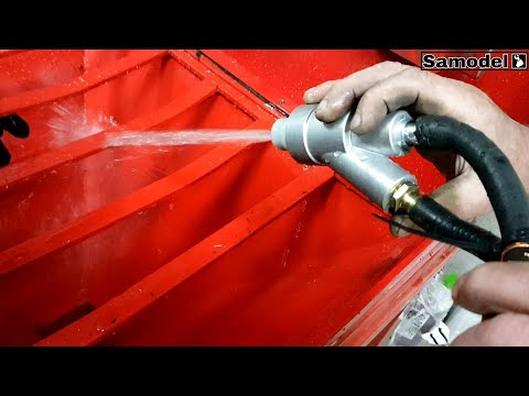 Video: Kapan sandblasting digunakan?