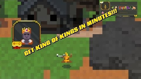 THE BEST WAY TO GET KING OF KINGS IN WORLDBOX