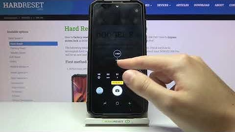 How to Use Camera Pro Mode - Take High-Quality Photos on DOOGEE S96 Pro