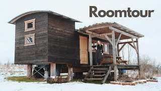 A dream made of wood: a trailer as a Tiny House - Roomtour