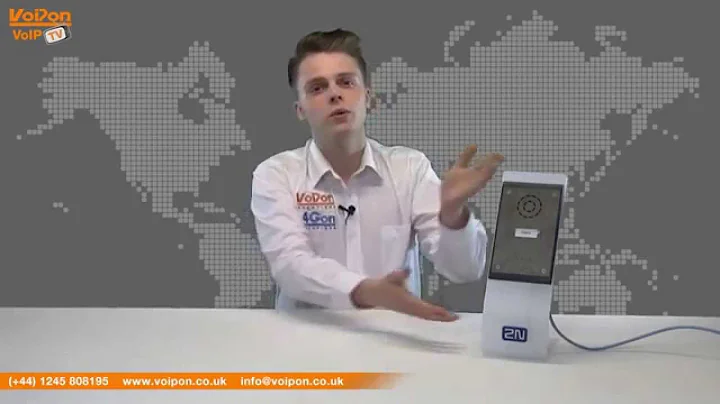 2N IP Helios Uni Intercom System Video Review / Unboxing