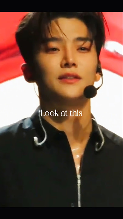 'Look at him... perfect' edit. 🥰 #ROWOON #로운 #김석우 #ロウン