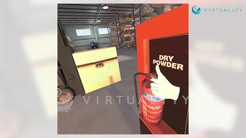 VR Training - Fire Extinguisher