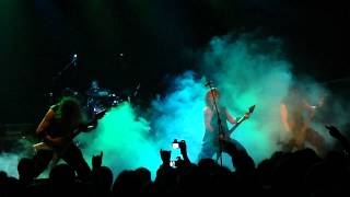 Vader - Return To The Morbid Reich + Sothis (live in Minsk - 22.05.12)