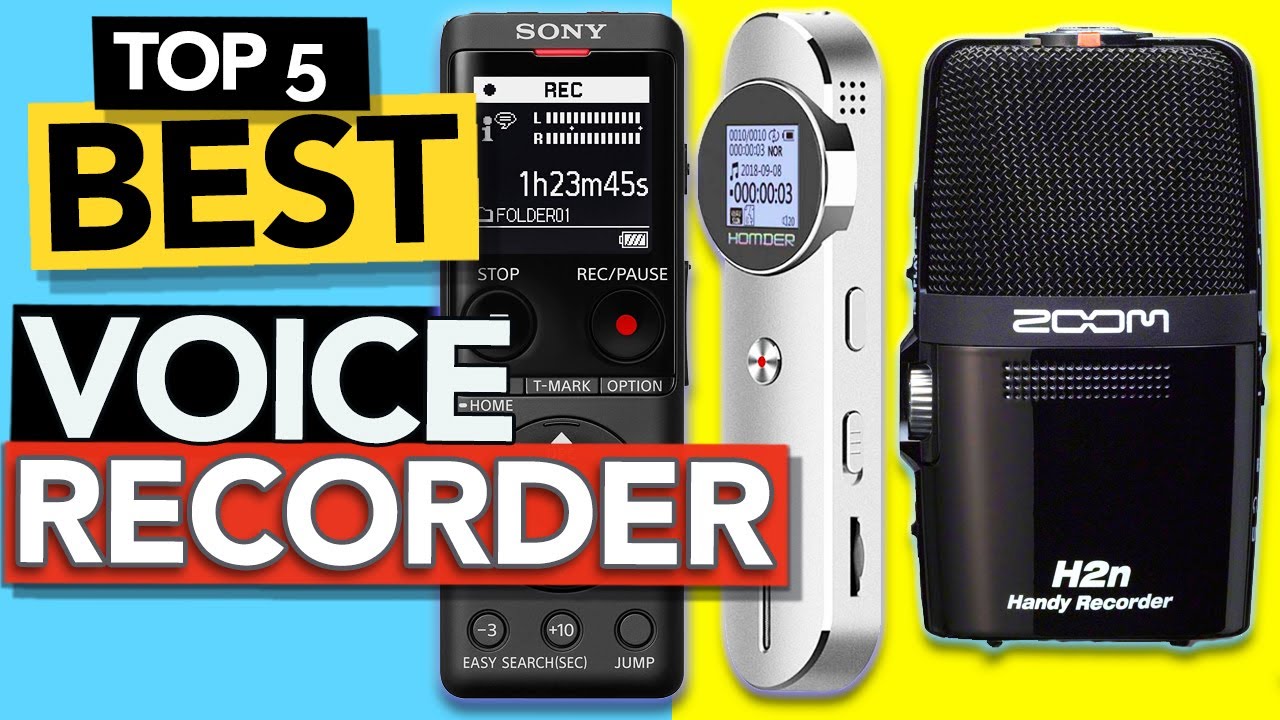 Treinstation helder Herrie ✓ TOP 5 Best Voice Recorder in 2023 | Digital Audio Guide - YouTube