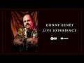 DONNY BENÉT -  LIVE EXPERIENCE