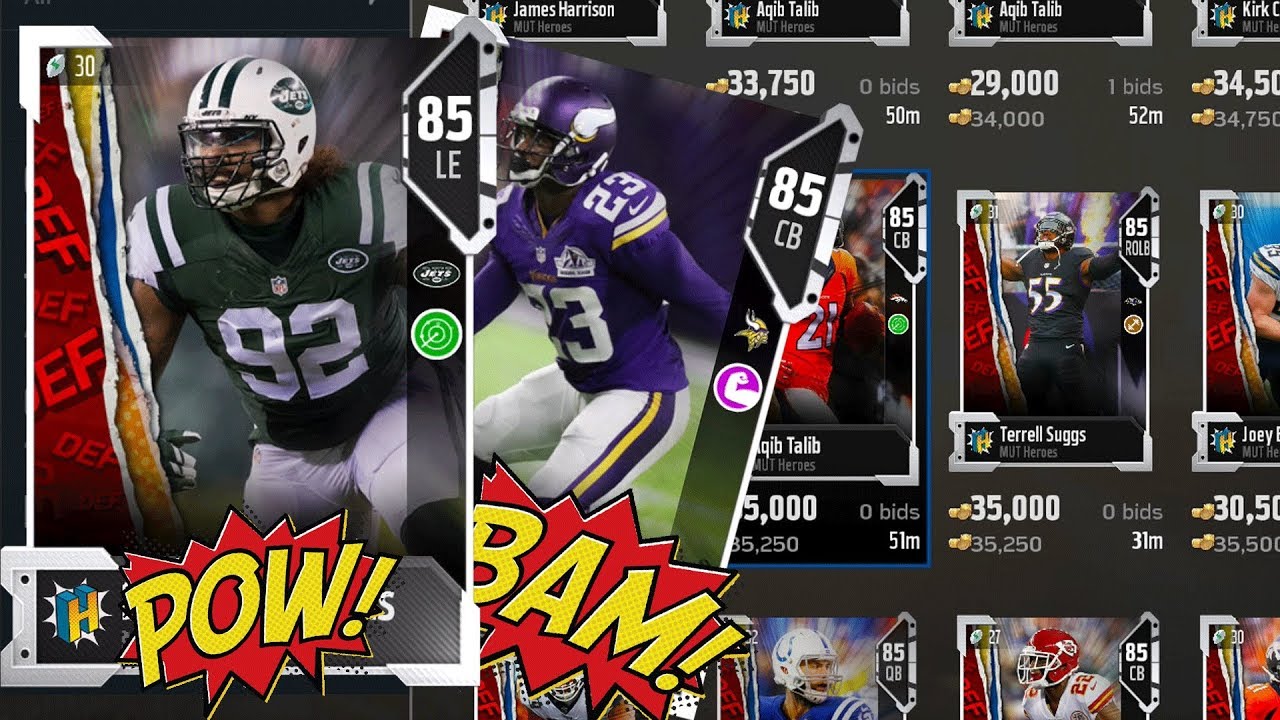 Add These Cards To Make Your Team Heroic | The Best Budget Cards In Madden Ultimate Teams History