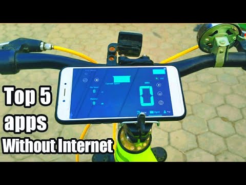 #bicyclespeedometer top 5 without internet cycle meter apps 2021