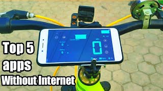 Best speedometer app for android || top 5 without internet cycle meter apps || speedometer apps screenshot 1