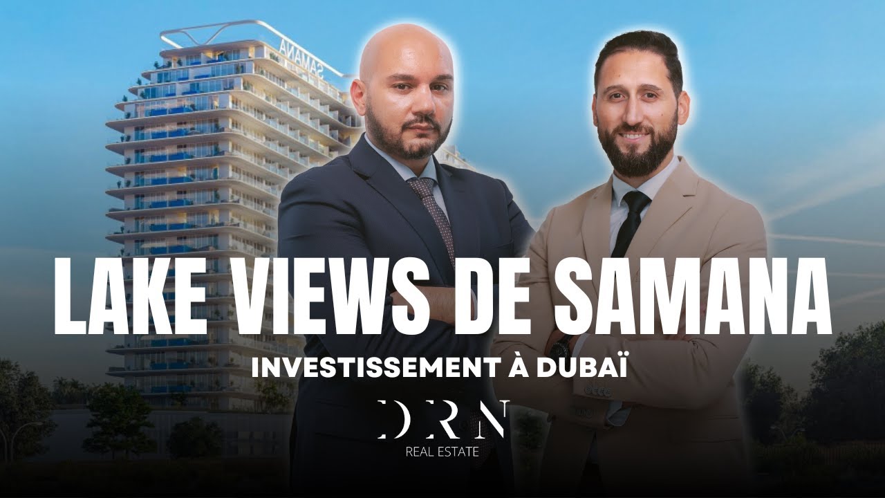 Nouveau projet | LAKE VIEWS | Samana | DRN | Dubairealestate.net