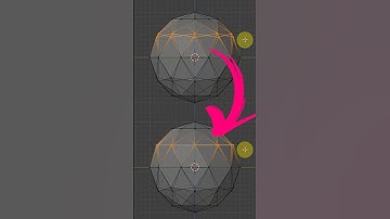 Blender make all vertices same height #blender #cgian