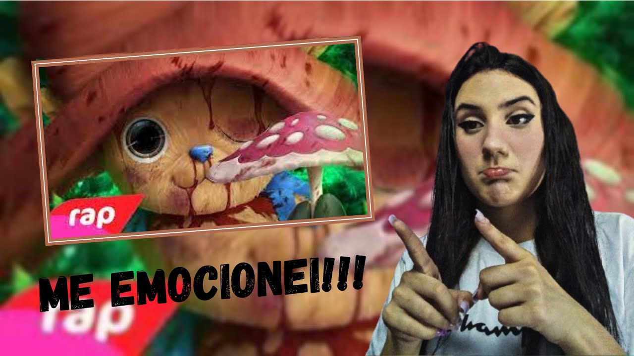 Rap do Chopper (One Piece) - SOU UM MONSTRO | NERD HITS (REACT)