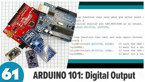 Arduino 101: Digital Output | BLDG 61
